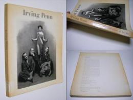Irving Penn 　大型本　　　　アーヴィング・ペン 写真集