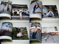 你好小朋友 　中国の子供達　秋山亮二写真集　チラシ付&写真集発行の案内書付