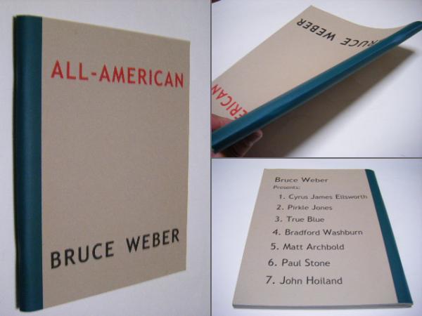 ブルース・ウェーバー 写真集 All-American(Bruce Weber ブルース