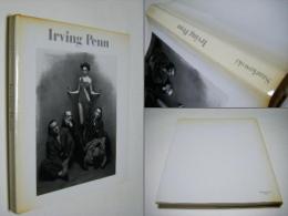 Irving Penn　　　　　　　　アーヴィング・ペン写真集　　大型本　ハードカバー版