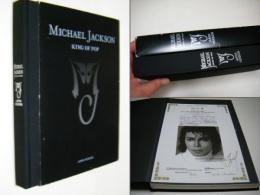 Michael Jackson 　KING OF POP　 Japan Version　マイケル・ジャクソン写真集　大型本