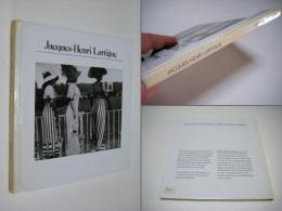 Jacques-Henri Lartigue  ジャック=アンリ・ラルティーグ写真集