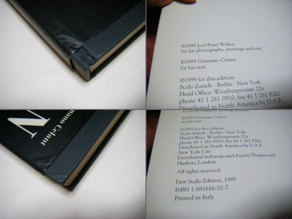 Witkin(Germano Celant) / 古本、中古本、古書籍の通販は「日本の