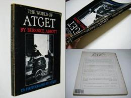 THE WORLD OF ATGET BY BERENI8CE ABBOTT　大判