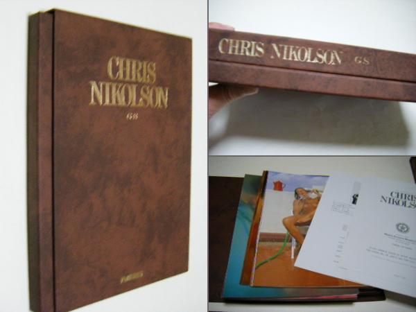 クリス・ニコルソン ポートフォリオ NGS CHRIS NIKOLSON GS クリスニコルソン ポートフォリオ60枚入