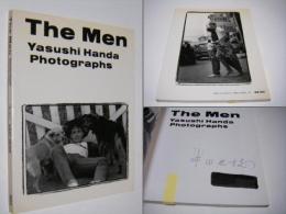 The Men　　ザ・メン : 半田也寸志写真集  献呈サイン入