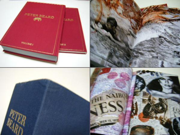 PETER BEARD Special edition 2 volumes box set(ピーター