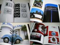 The vintage Volkswagens