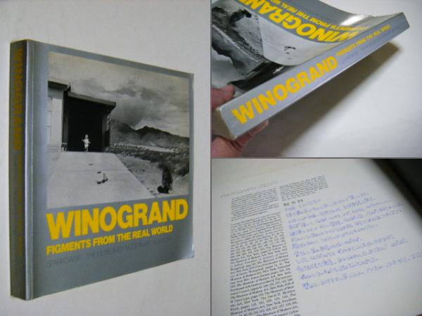 Winogrand : figments from the real world(John Szarkowski