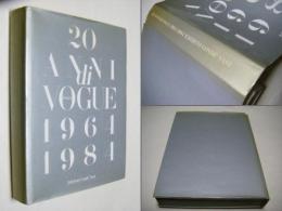 20 ANNI DI VOGUE 1964-1984