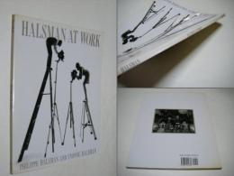 Halsman at work : Philippe Halsman and Yvonne Halsman