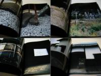 Photographs of art house project in Naoshima