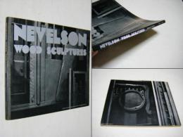 NEVELSON　WOOD SUCLPTURES ルイーズ・ネヴェルソン