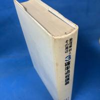 確率過程講義 （数理解析とその周辺 3）