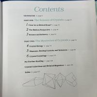 CRYSTALS The Science, Mysteries, and Lore （クリスタル）