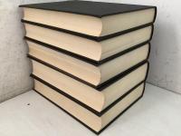 【除籍本】増訂復刻版 明治前 日本医学史 全5巻揃  　