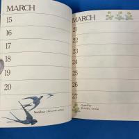 The Country Diary Year Book （英語版 日記帳 システム手帳）