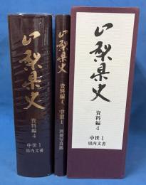 山梨県史 資料編4 中世1