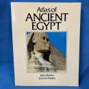 図録 Atlas of Ancient Egypt