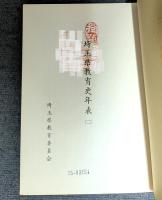 埼玉県教育史年表（二）【除籍本】