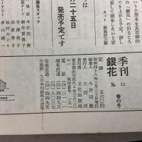 季刊銀花 1973春 第13号 日本のかるた 土と炎の人河井寛次郎