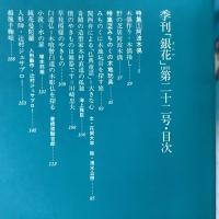 季刊銀花 1975年夏 第22号 阿波木偶 みちのくの木地玩具