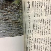 季刊銀花 1977年夏 第30号 ガラス絵 懐かしの東京の木地玩具