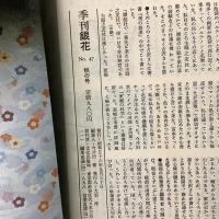 季刊銀花 1981年秋 第47号 天の貌地の貌 アジアの仮面 風姿花伝　川瀬敏郎の花の世界