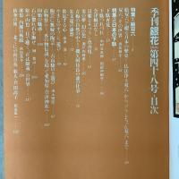 季刊銀花 1981年冬 第48号 絵双六 日本の下駄