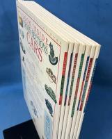 機体構造 断面イラスト集: Planes Look Ins-ide Cross-Sections 7冊セット
