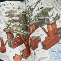機体構造 断面イラスト集: Planes Look Ins-ide Cross-Sections 7冊セット
