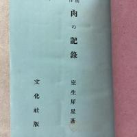 肉の記録 創作