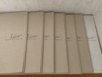 白井晟一全集 大型本 図集6冊 別巻2冊 補遺1冊 写真144枚 ドローイング5枚 