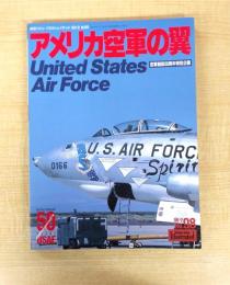 航空ファン　イラストレイテッド　アメリカ空軍の翼　空軍創設50周年特別企画　1998.2月号　No.９８