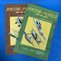 RACING PLANES and Air Races Vol.1（1969） & Vol.2（1969） <Racing Planes and Air Races>