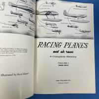 RACING PLANES and Air Races Vol.1（1969） & Vol.2（1969） <Racing Planes and Air Races>