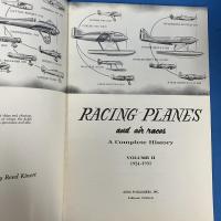 RACING PLANES and Air Races Vol.1（1969） & Vol.2（1969） <Racing Planes and Air Races>