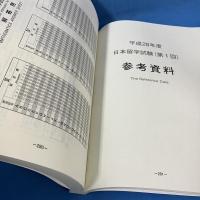 平成28年度 日本留学試験(第1回)試験問題 2016 Examination for Japanese University Admission for International Students [1st Session]