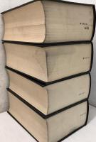 【除籍本】福井県教育百年史 全4巻揃 通史編1・2 史料編1・2   