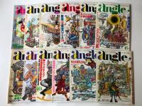 月刊アングル 1977年７月号創刊号第１巻第１号～1978年6月号第2巻第6号までの12冊