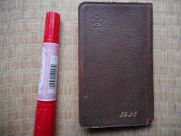 朝鮮銀行　小型手帳　1935年