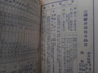 朝鮮銀行　小型手帳　1935年