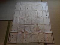 埼玉県入間郡　元加治村全図　昭和5年