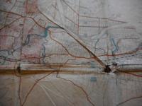 埼玉県入間郡　元加治村全図　昭和5年