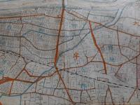 埼玉県入間郡　元加治村全図　昭和5年