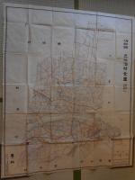 埼玉県入間郡　元加治村全図　昭和5年