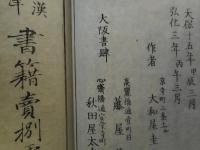 般若心経和訓図会　上下揃　弘化3年