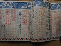 相撲画報　武侠世界　大正13年