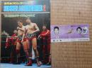 全日本プロレス　パンフ　1975年　半券付き