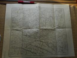 田無町　地図　明治13年